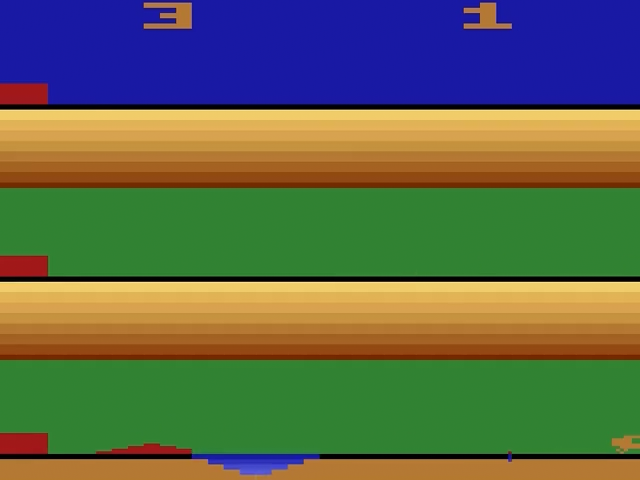 Dukes of Hazzard screenshot 4 for Atari 2600